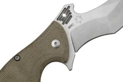 Viper Magà V5912CG N690 Böhler Stone Washed, Green Canvas Micarta, Navaja -Navaja Tienda VP5912CG 05 viper