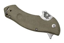 Viper Magà V5912CG N690 Böhler Stone Washed, Green Canvas Micarta, Navaja -Navaja Tienda VP5912CG 06 viper