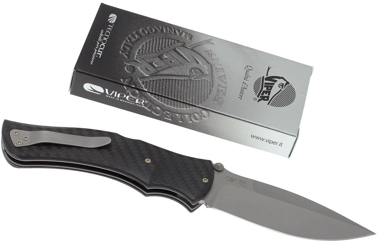 Viper Start V5850FC N690 Beadblasted, Carbon 11 Viper Start V5850FC N690 Beadblasted, Carbon - Image 9