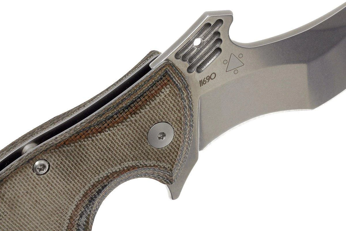 Viper Magà V5912CA N690 Stonewashed Plain Edge, Micarta 7 Viper Magà V5912CA N690 Stonewashed Plain Edge, Micarta - Image 5