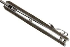 Viper Magà V5912CA N690 Stonewashed Plain Edge, Micarta 16 Viper Magà V5912CA N690 Stonewashed Plain Edge, Micarta -Navaja Tienda VPV5912CA 06 viper maga vpv5912ca 06