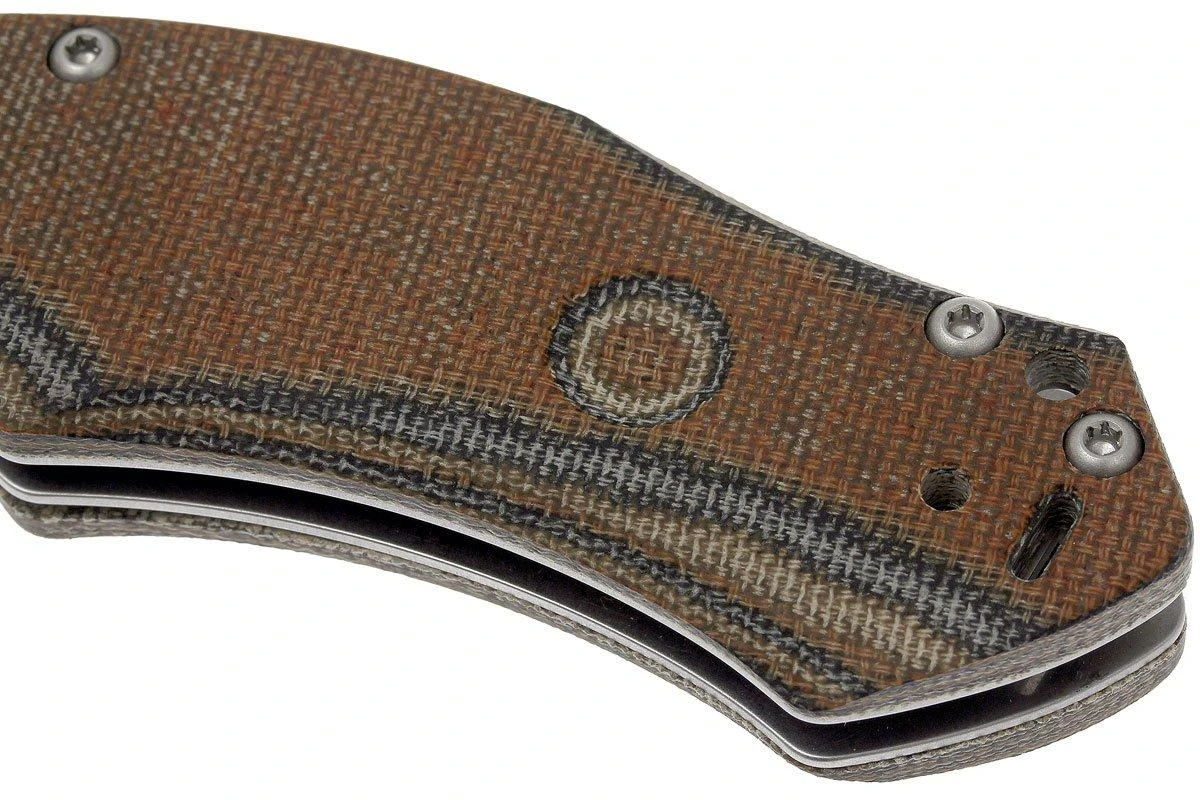 Viper Magà V5912CA N690 Stonewashed Plain Edge, Micarta 9 Viper Magà V5912CA N690 Stonewashed Plain Edge, Micarta - Image 7