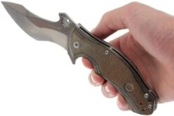 Viper Magà V5912CA N690 Stonewashed Plain Edge, Micarta 18 Viper Magà V5912CA N690 Stonewashed Plain Edge, Micarta -Navaja Tienda VPV5912CA 08 viper maga vpv5912ca 08