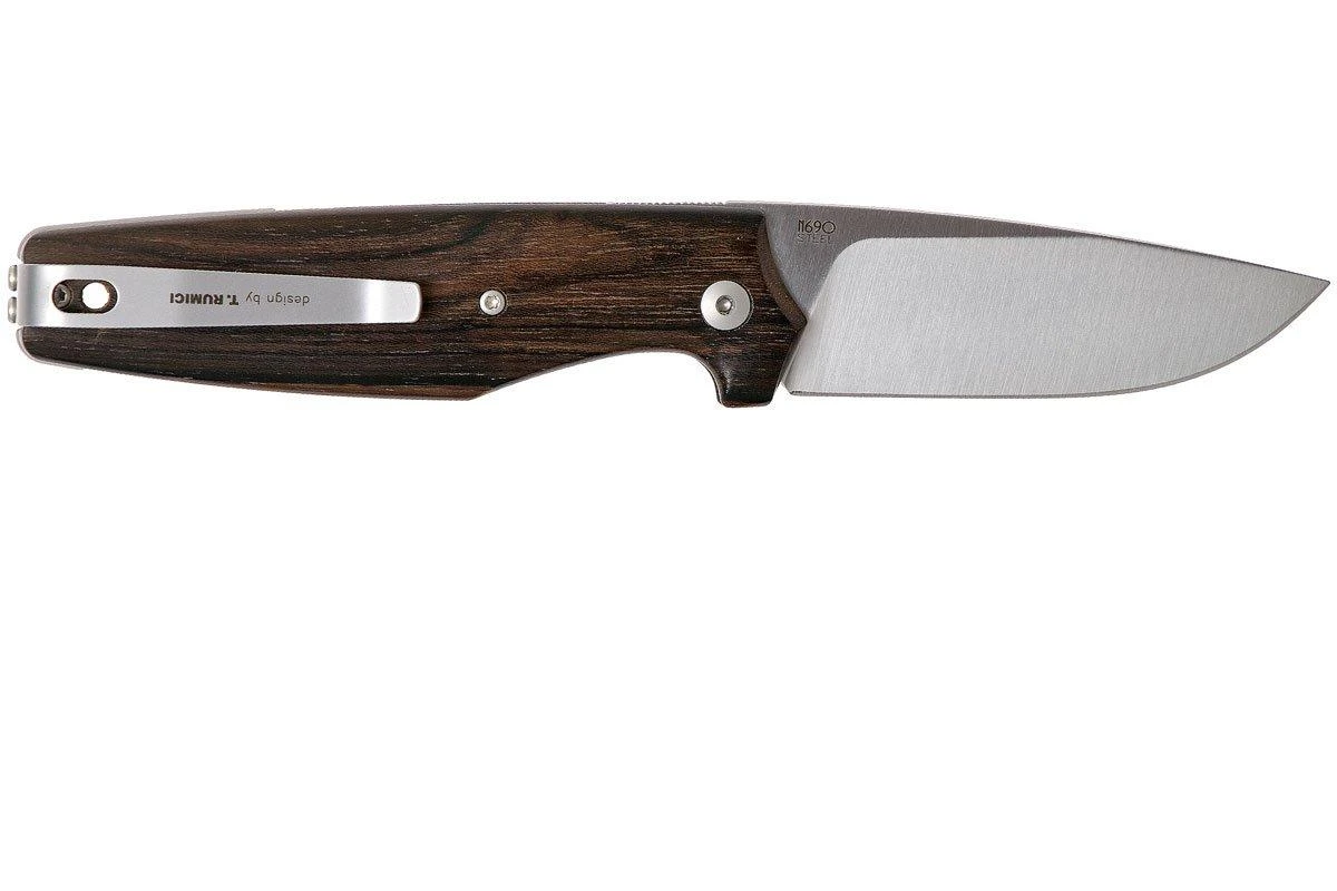 Viper Dan 1 V5928ZI Ziricote N690, Drop-point 4 Viper Dan 1 V5928ZI Ziricote N690, Drop-point - Image 2