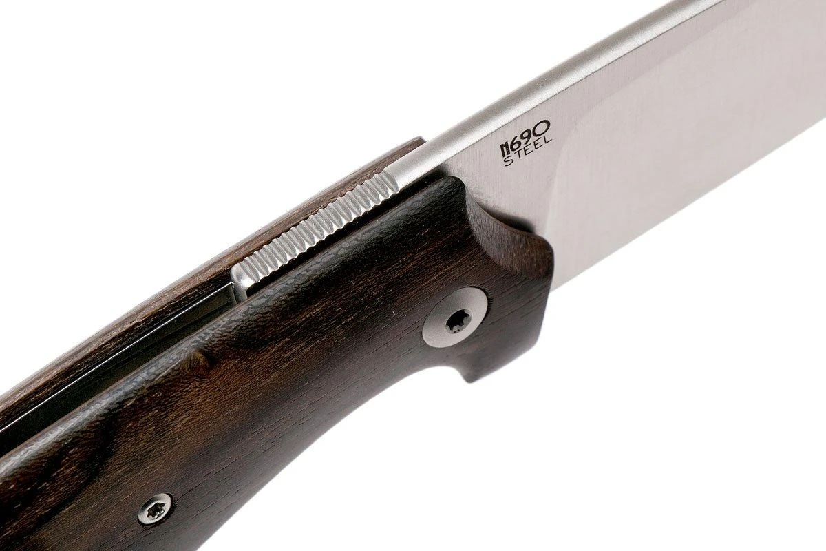 Viper Dan 1 V5928ZI Ziricote N690, Drop-point 8 Viper Dan 1 V5928ZI Ziricote N690, Drop-point - Image 6