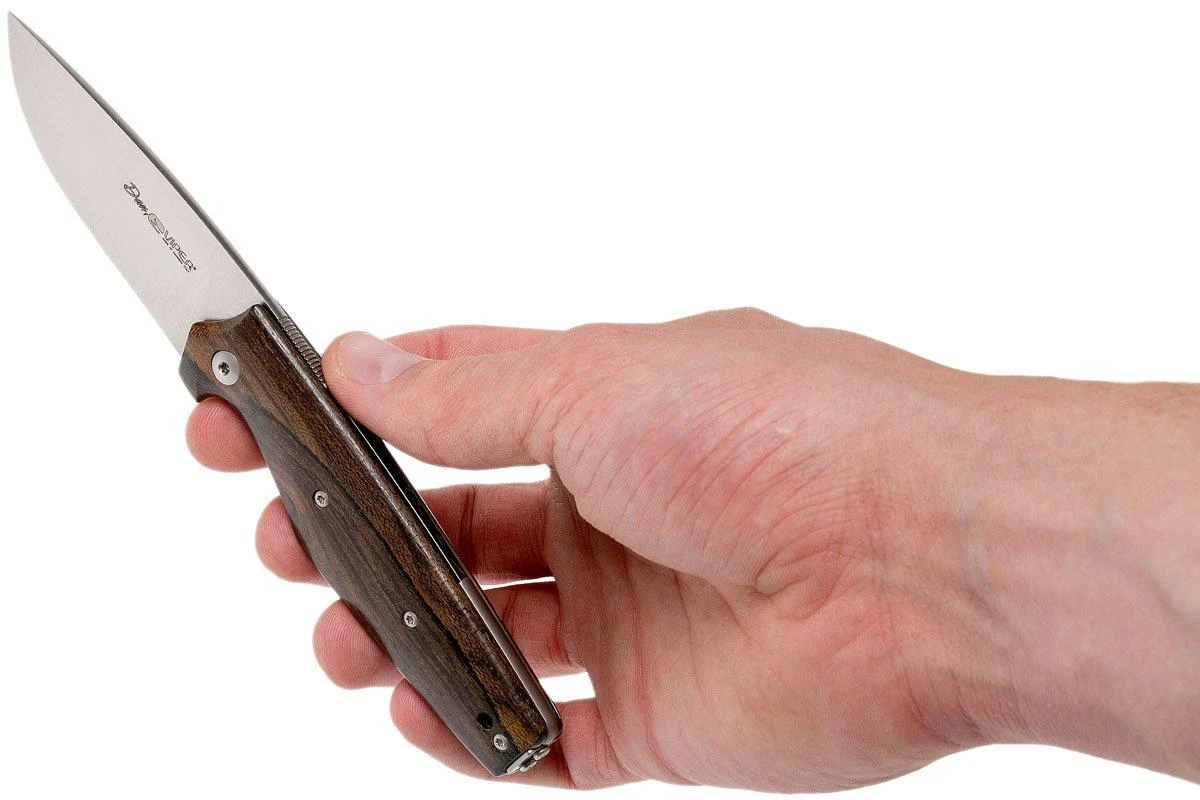 Viper Dan 1 V5928ZI Ziricote N690, Drop-point 10 Viper Dan 1 V5928ZI Ziricote N690, Drop-point - Image 8