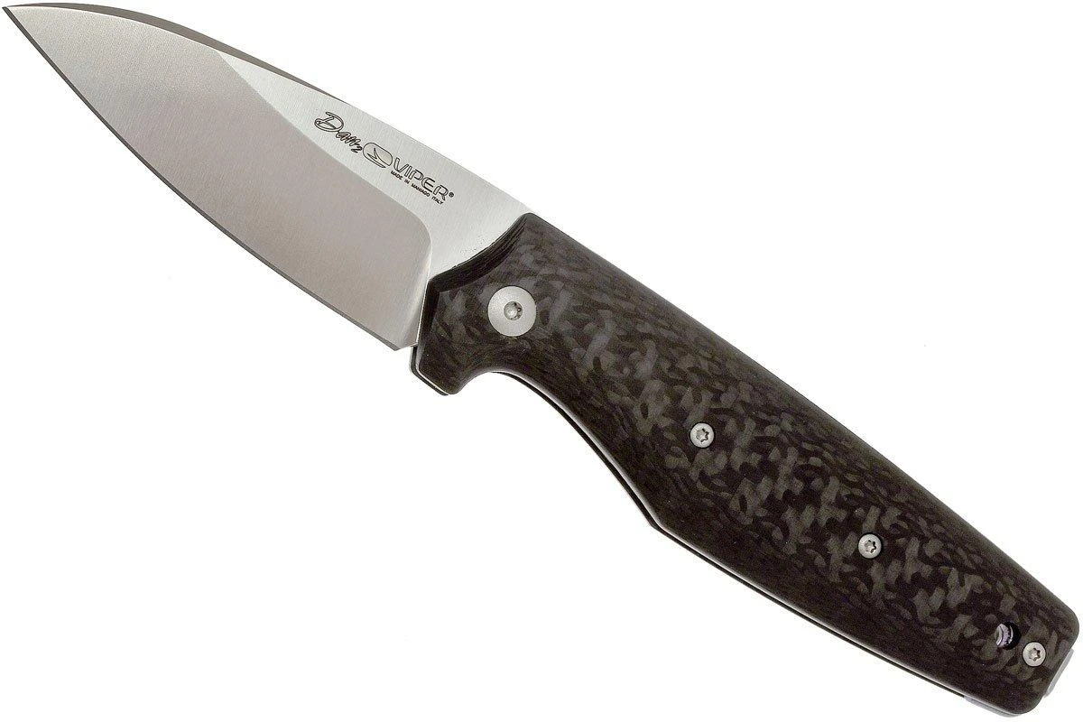 Viper Dan 2 5930FC Carbon N690, Sheepfoot 4 Viper Dan 2 5930FC Carbon N690, Sheepfoot - Image 2