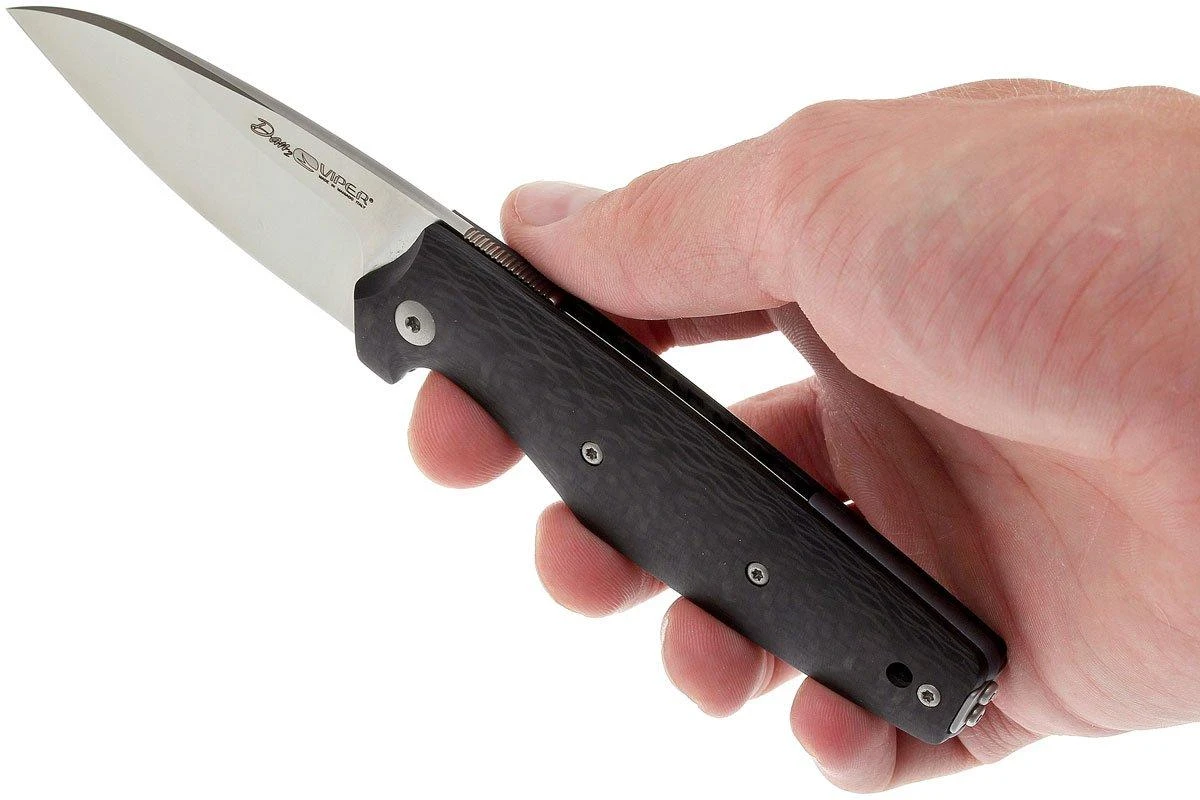 Viper Dan 2 5930FC Carbon N690, Sheepfoot 10 Viper Dan 2 5930FC Carbon N690, Sheepfoot - Image 8