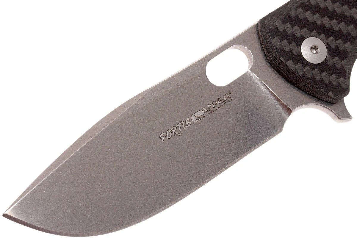 Viper Fortis V5952FC Navaja Stonewash, Carbon Fiber 6 Viper Fortis V5952FC Navaja Stonewash, Carbon Fiber - Image 4