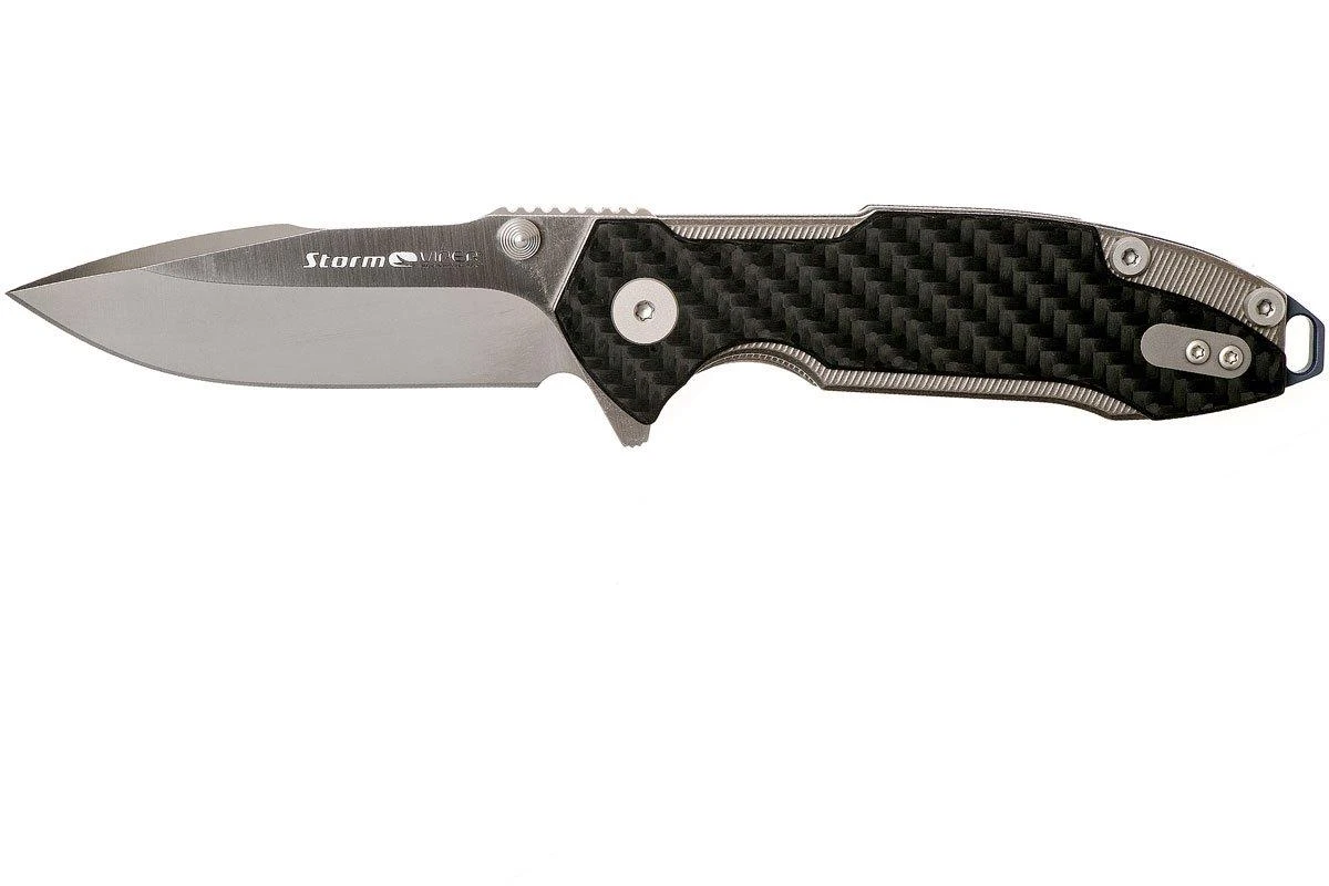 Viper Storm V5954CF Carbonfiber - Satin, Rick Hinderer Design 3 Viper Storm V5954CF Carbonfiber - Satin, Rick Hinderer Design