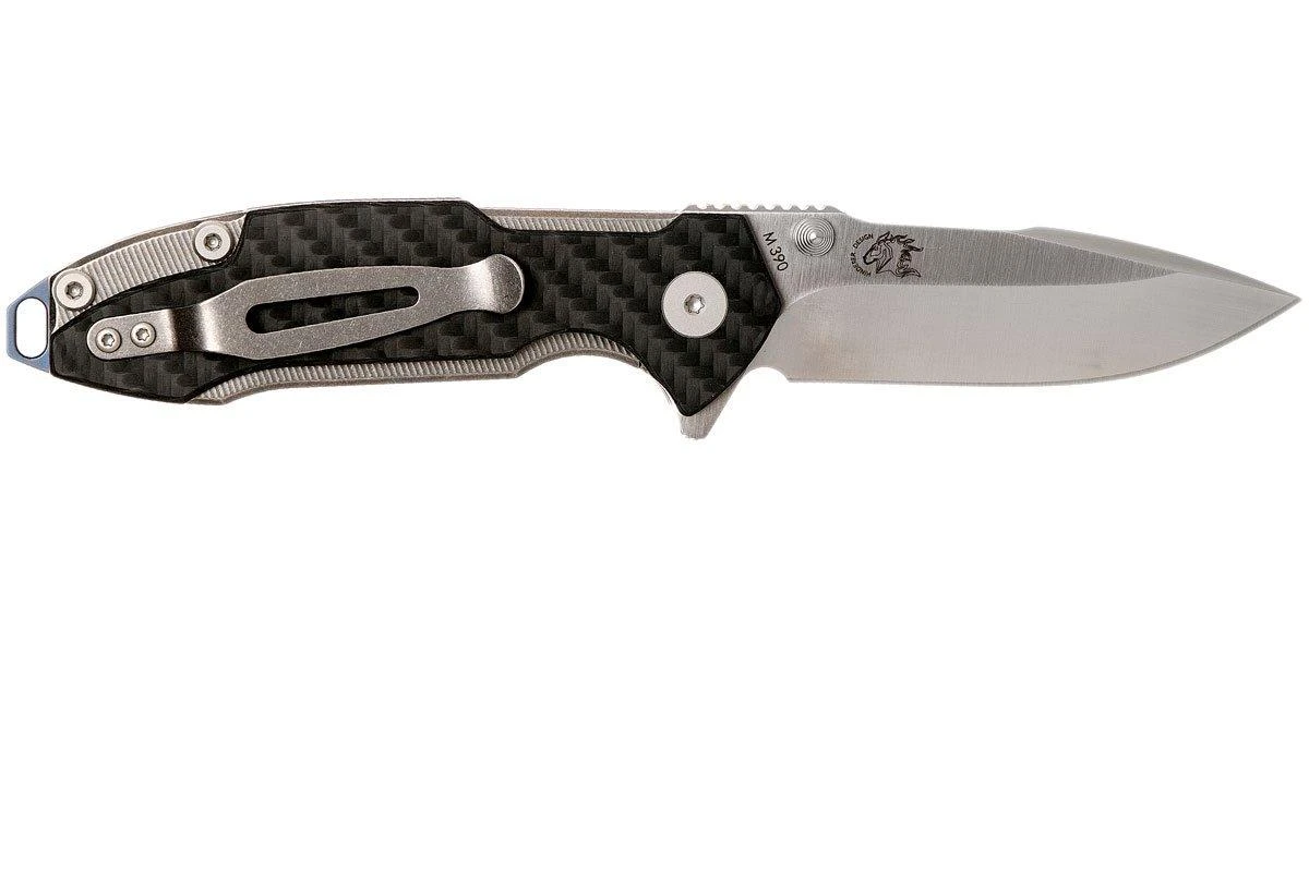 Viper Storm V5954CF Carbonfiber - Satin, Rick Hinderer Design 4 Viper Storm V5954CF Carbonfiber - Satin, Rick Hinderer Design - Image 2
