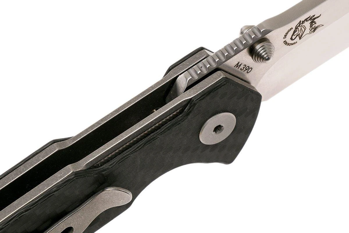 Viper Storm V5954CF Carbonfiber - Satin, Rick Hinderer Design 8 Viper Storm V5954CF Carbonfiber - Satin, Rick Hinderer Design - Image 6