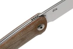 Viper Key V5976CN Natural Canvas Micarta Navaja, Jesper Voxnaes Design -Navaja Tienda VPV5976CN 06 viper