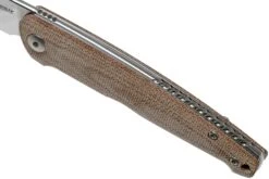 Viper Key V5976CN Natural Canvas Micarta Navaja, Jesper Voxnaes Design -Navaja Tienda VPV5976CN 07 viper