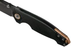 Viper Katla V5984TI3D Dark Stonewashed, Titanium Navaja, Jesper Voxnaes Design -Navaja Tienda VPV5984TI3D 07 viper