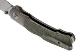 Viper Turn V5986CG Green Canvas Micarta Navaja, Fabrizio Silvestrelli Design -Navaja Tienda VPV5986CG 05 viper