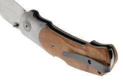 Viper Turn V5986PI Poplar Burl Navaja, Fabrizio Silvestrelli Design -Navaja Tienda VPV5986PI 04 viper