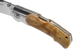 Viper Turn V5986PI Poplar Burl Navaja, Fabrizio Silvestrelli Design -Navaja Tienda VPV5986PI 07 viper