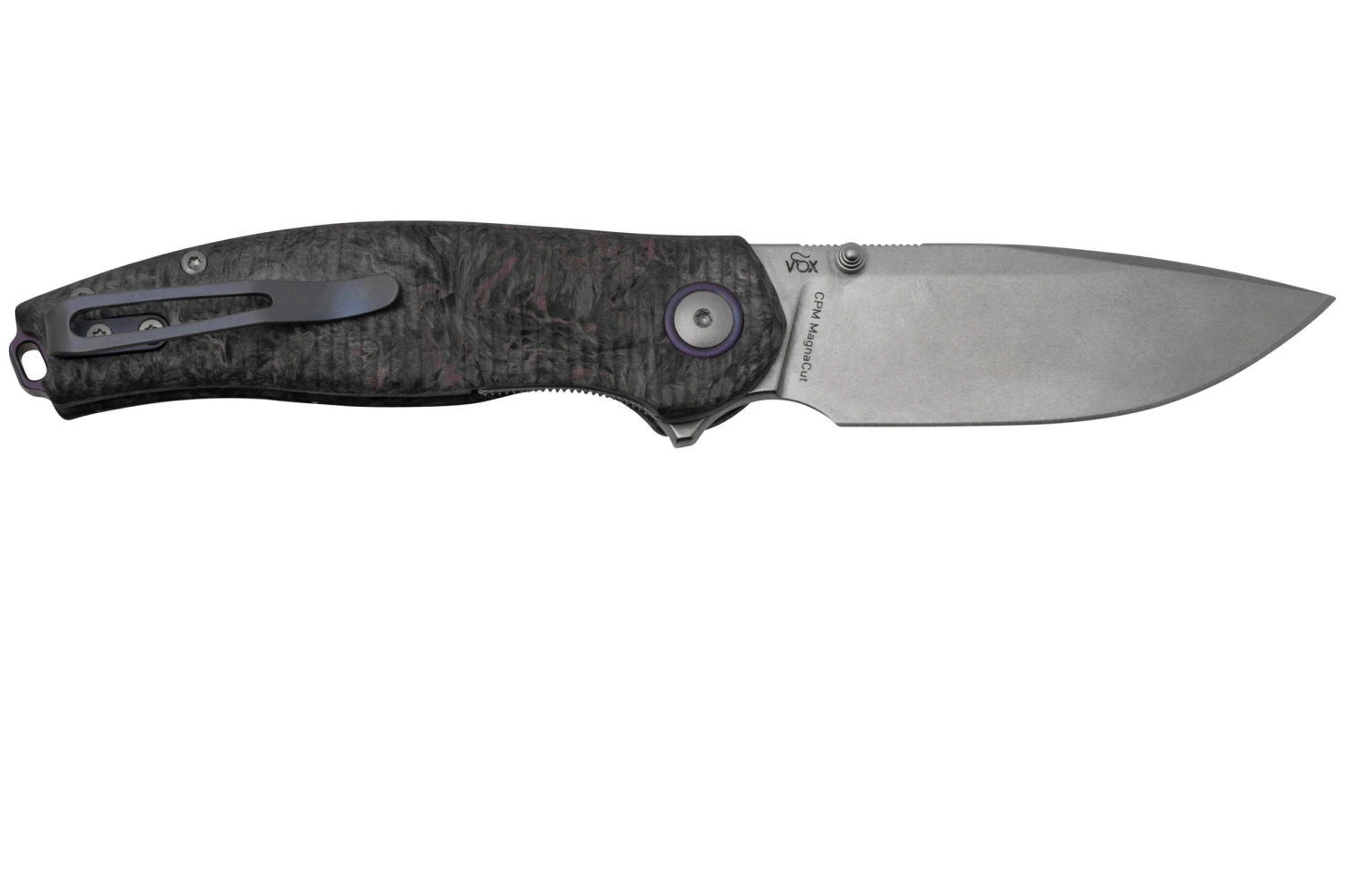 Viper Vale 6006FCP Purple Dark Matter Carbon Fiber, Navaja 4 Viper Vale 6006FCP Purple Dark Matter Carbon Fiber, Navaja - Image 2