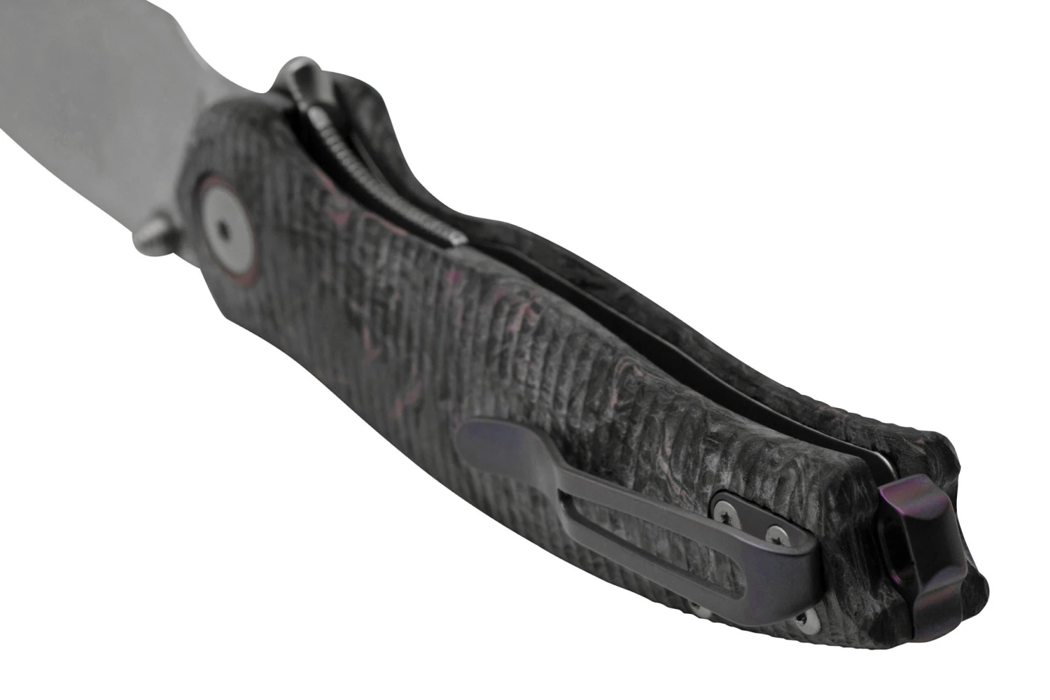 Viper Vale 6006FCP Purple Dark Matter Carbon Fiber, Navaja 6 Viper Vale 6006FCP Purple Dark Matter Carbon Fiber, Navaja - Image 4