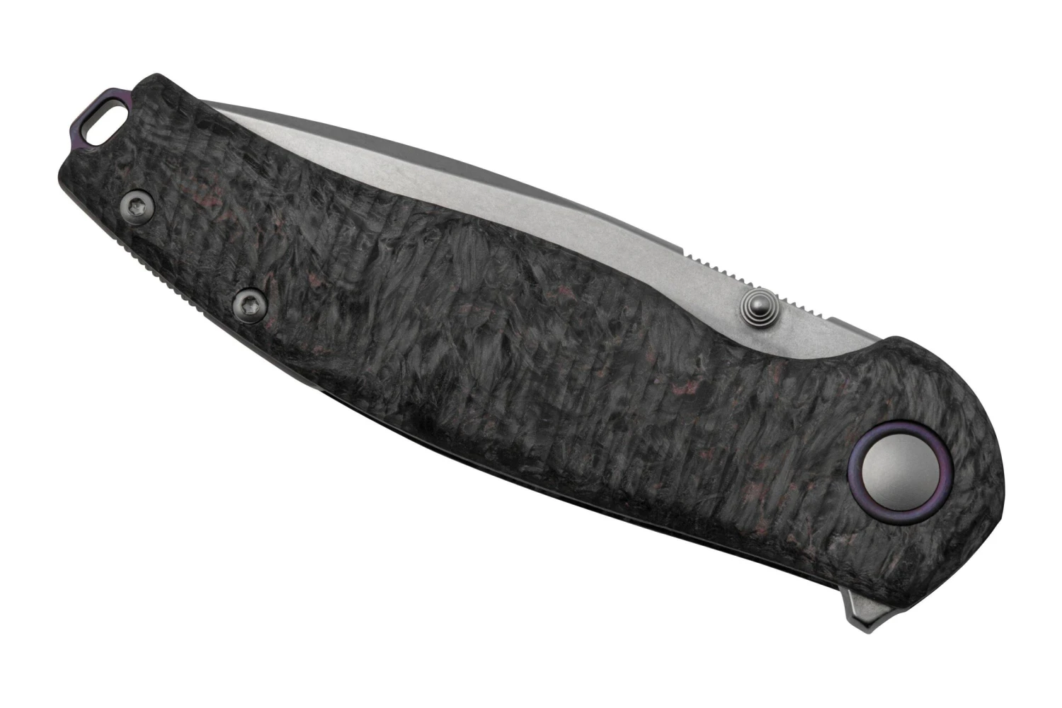 Viper Vale 6006FCP Purple Dark Matter Carbon Fiber, Navaja 8 Viper Vale 6006FCP Purple Dark Matter Carbon Fiber, Navaja - Image 6
