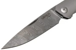 Viper Key VA5976D3TI Damascus Titanium Navaja, Jesper Voxnaes Design -Navaja Tienda VPVA5976D3TI 03 viper