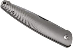 Viper Key VA5976D3TI Damascus Titanium Navaja, Jesper Voxnaes Design -Navaja Tienda VPVA5976D3TI 04 viper