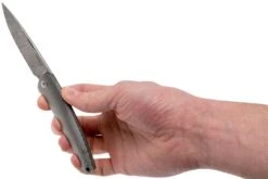 Viper Key VA5976D3TI Damascus Titanium Navaja, Jesper Voxnaes Design -Navaja Tienda VPVA5976D3TI 08 viper