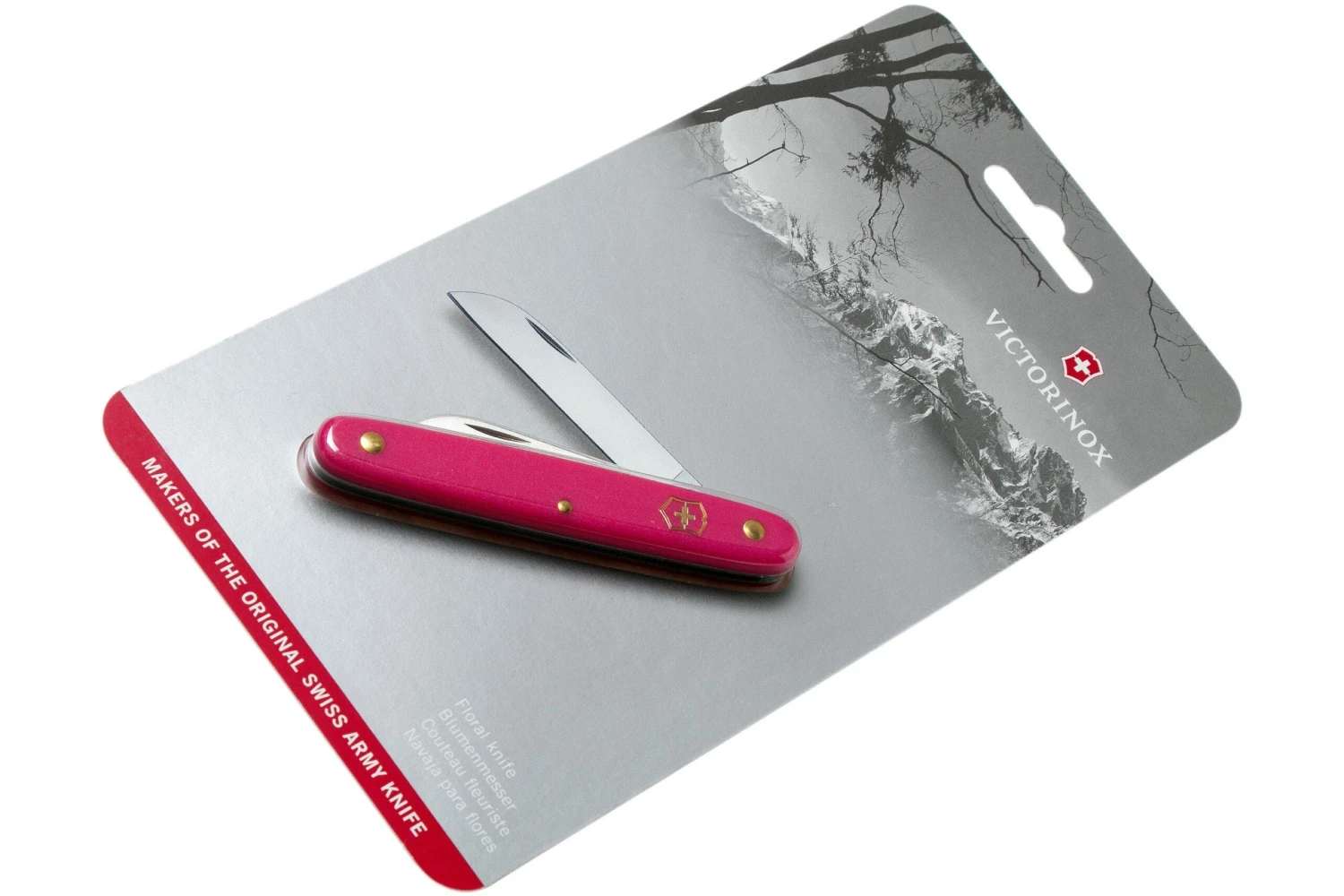 Victorinox Cuchillo Para Flores 3.9050.53B1 Rosa 9 Victorinox Cuchillo Para Flores 3.9050.53B1 Rosa - Image 7