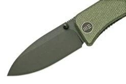 WE Knife Banter 2004J Dark Green Micarta, Black Navaja, Ben Petersen Design -Navaja Tienda WK2004J 03 we