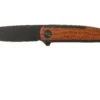 WE Knife Smooth Sentinel WE20043-3 Black Titanium Cuibourtia Wood Navaja -Navaja Tienda WKWE20043 3 01 we knife