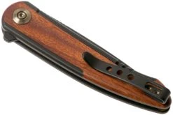 WE Knife Smooth Sentinel WE20043-3 Black Titanium Cuibourtia Wood Navaja 12 WE Knife Smooth Sentinel WE20043-3 Black Titanium Cuibourtia Wood Navaja -Navaja Tienda WKWE20043 3 04 we knife