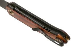 WE Knife Smooth Sentinel WE20043-3 Black Titanium Cuibourtia Wood Navaja 13 WE Knife Smooth Sentinel WE20043-3 Black Titanium Cuibourtia Wood Navaja -Navaja Tienda WKWE20043 3 05 we knife