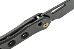 WE Knife Vision R 21031-2 Black Titanium, Black Stonewashed Navaja, Diseño Snecx -Navaja Tienda WKWE21031 2 07 weknife