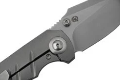 WE Knife Riff-Raff Grey Titanium, Blasted CPM 20CV WE22020B-4 Navaja, Diseño De Matt Christensen 12 WE Knife Riff-Raff Grey Titanium, Blasted CPM 20CV WE22020B-4 Navaja, Diseño De Matt Christensen -Navaja Tienda WKWE22020B 4 05 weknife