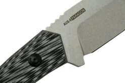 Willumsen Paragon DL22TGR Grey Black G10, AUS-8, Cuchillo Fijo 13 Willumsen Paragon DL22TGR Grey Black G10, AUS-8, Cuchillo Fijo -Navaja Tienda WNDL22TGR 05 willumsen