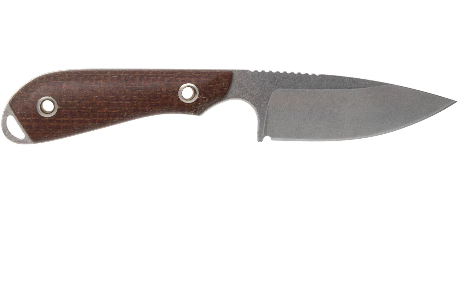 White River Knives M1 Natural Burlap Micarta Cuchillo Fijo, Kydex Sheath 4 White River Knives M1 Natural Burlap Micarta Cuchillo Fijo, Kydex Sheath - Image 2