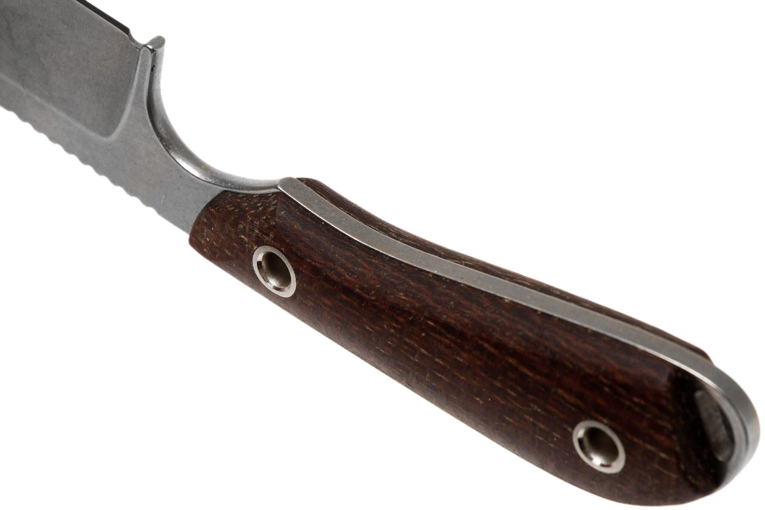 White River Knives M1 Natural Burlap Micarta Cuchillo Fijo, Kydex Sheath 6 White River Knives M1 Natural Burlap Micarta Cuchillo Fijo, Kydex Sheath - Image 4