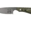 White River Knives M1 Caper Black & OD Linen Micarta Cuchillo Fijo, Funda Kydex -Navaja Tienda WRCPR LBO 01 white river knives