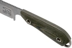 White River Knives M1 Caper Black & OD Linen Micarta Cuchillo Fijo, Funda Kydex -Navaja Tienda WRCPR LBO 05 white river knives