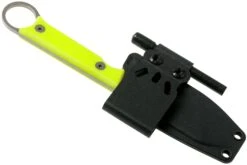 White River Knives FC3.5 Pro Firecraft Cuchillo De Supervivencia Yellow G10, Funda Kydex Con Yesquero 16 White River Knives FC3.5 Pro Firecraft Cuchillo De Supervivencia Yellow G10, Funda Kydex Con Yesquero -Navaja Tienda WRFC35 PRO THV 07 white river knives