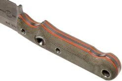 White River Knives FC5 Firecraft Cuchillo De Supervivencia, Con Funda Con Firesteel Kydex -Navaja Tienda WRFC5 04 white river knives