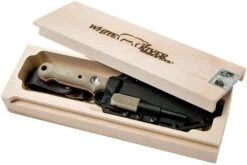 White River Knives FC5 Firecraft Cuchillo De Supervivencia, Con Funda Con Firesteel Kydex -Navaja Tienda WRFC5 09 white river knives