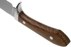 White River Knives Sendero Classic Cuchillo De Caza Natural Burlap Micarta, Jerry Fisk Design 13 White River Knives Sendero Classic Cuchillo De Caza Natural Burlap Micarta, Jerry Fisk Design -Navaja Tienda WRJF SC BNA 04 white river knives