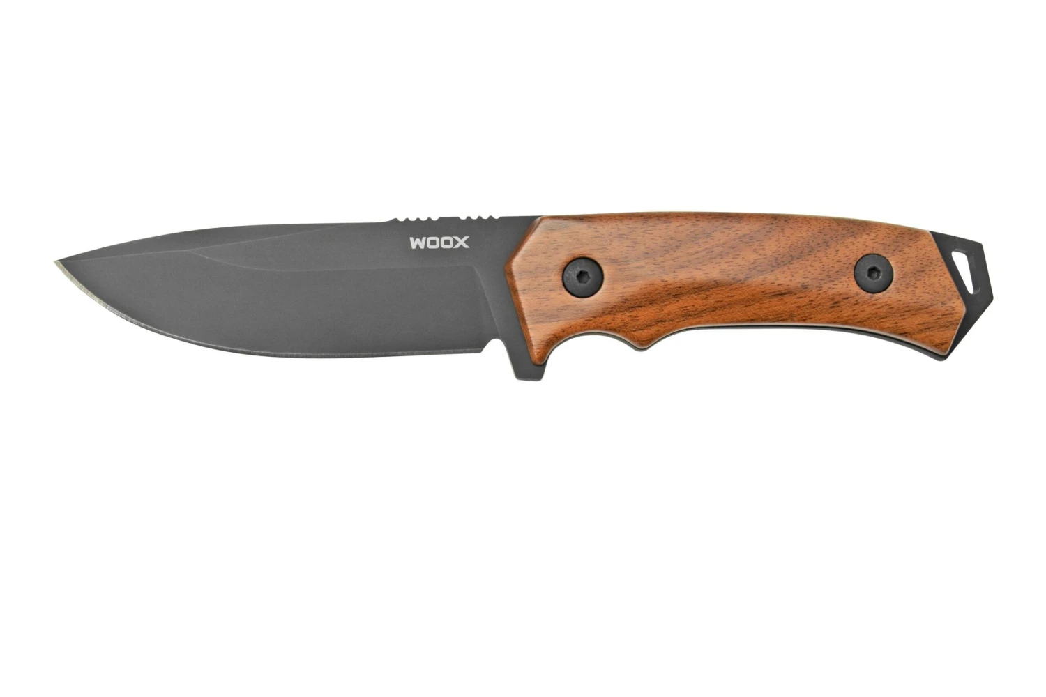 WOOX Rock 62 BUKNF00101 Walnut Plain, Cuchillo Fijo 3 WOOX Rock 62 BUKNF00101 Walnut Plain, Cuchillo Fijo