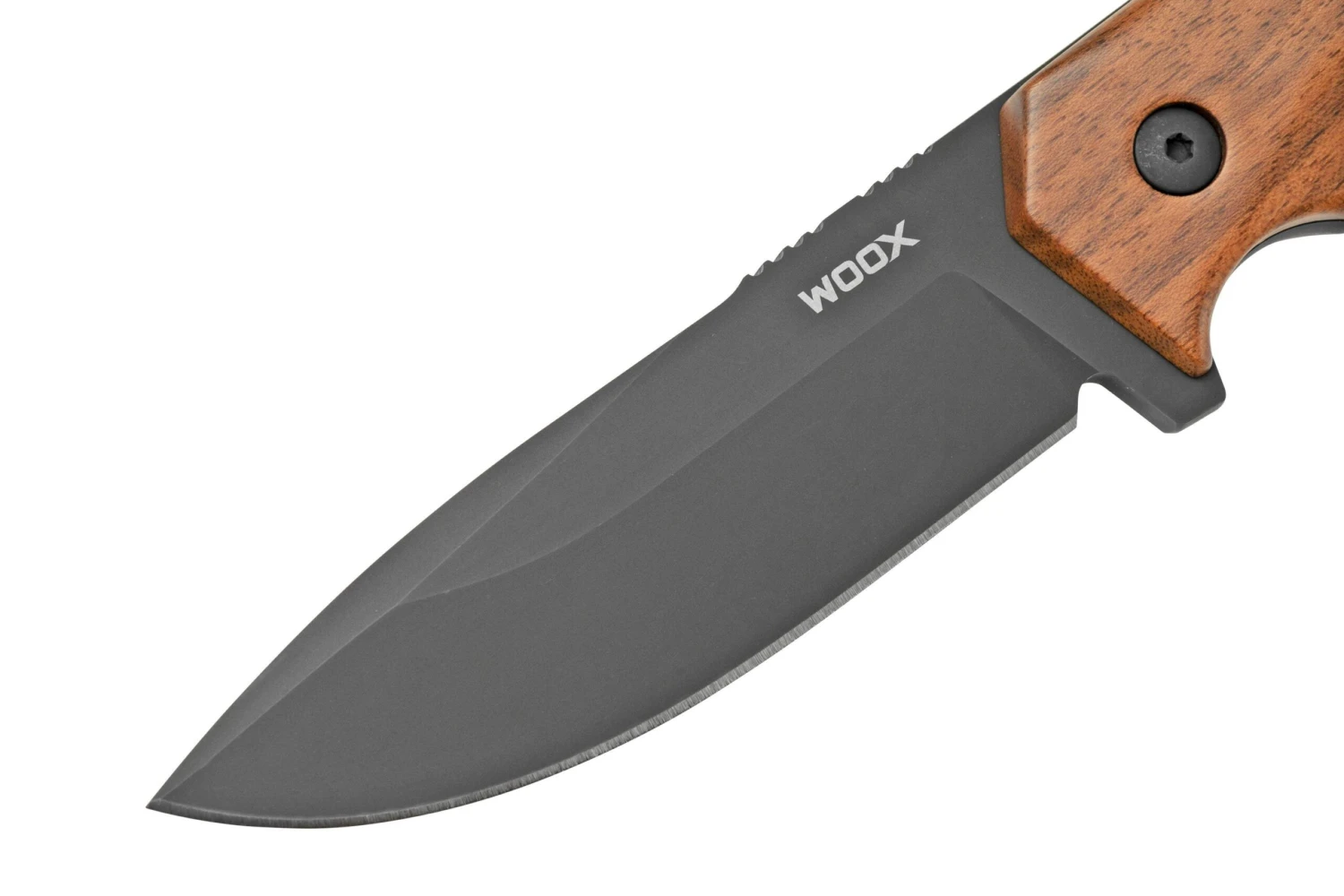 WOOX Rock 62 BUKNF00101 Walnut Plain, Cuchillo Fijo 5 WOOX Rock 62 BUKNF00101 Walnut Plain, Cuchillo Fijo - Image 3