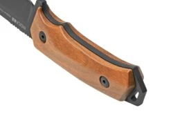 WOOX Rock 62 BUKNF00101 Walnut Plain, Cuchillo Fijo 11 WOOX Rock 62 BUKNF00101 Walnut Plain, Cuchillo Fijo -Navaja Tienda WXBUKNF00101 04 woox