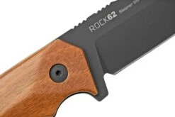 WOOX Rock 62 BUKNF00101 Walnut Plain, Cuchillo Fijo 12 WOOX Rock 62 BUKNF00101 Walnut Plain, Cuchillo Fijo -Navaja Tienda WXBUKNF00101 05 woox