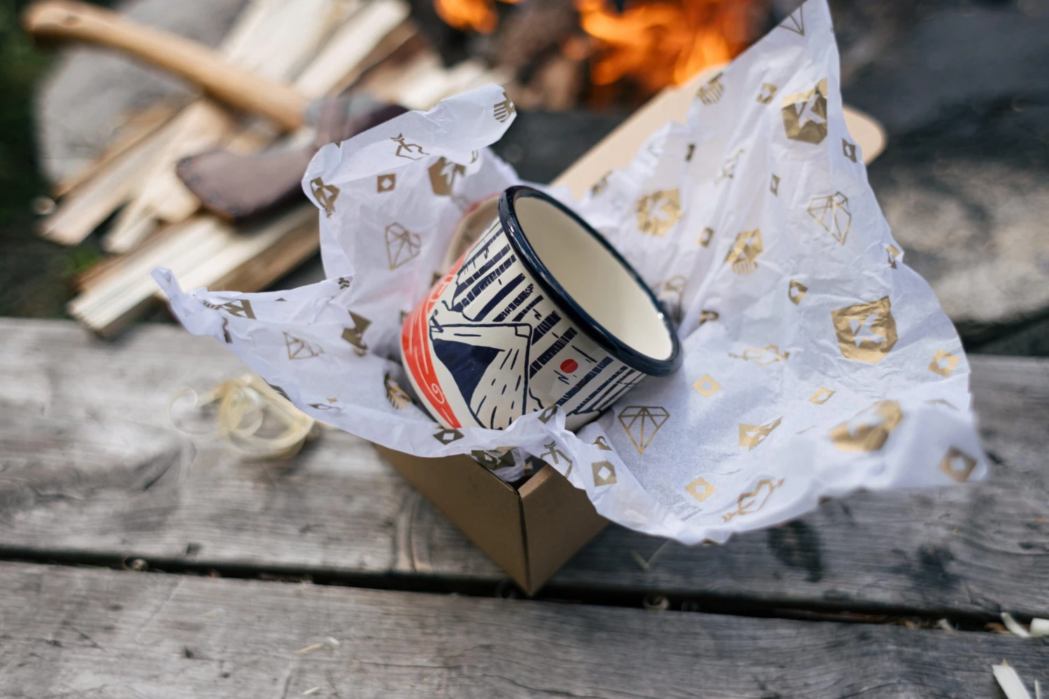 Knivesandtools Enamel Set E-SET-02, Tazas 8 Cm Y 10 Cm 11 Knivesandtools Enamel Set E-SET-02, Tazas 8 Cm Y 10 Cm - Image 9